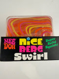 Schylling NeeDoh Nice Berg Swirl – Orange Pink Yellow Swirl