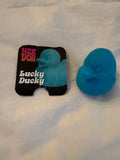 Authentic Schylling NeeDoh Lucky Ducky Mini Advent Calendar Exclusive Blue