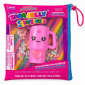TabaJelly Pink Mug Squeezeables Squishy w Decor & Reusable Pouch New Sealed