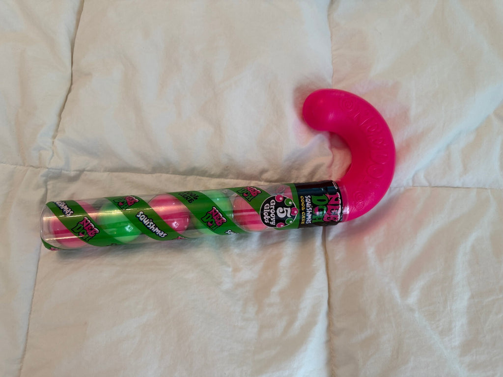RARE Schylling NeeDoh Cool Cane Squishmas 5 Teenie NeeDoh Sealed