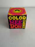 SCHYLLING NeeDoh COLOR CHANGE – YELLOW – ORIGINAL BOX!