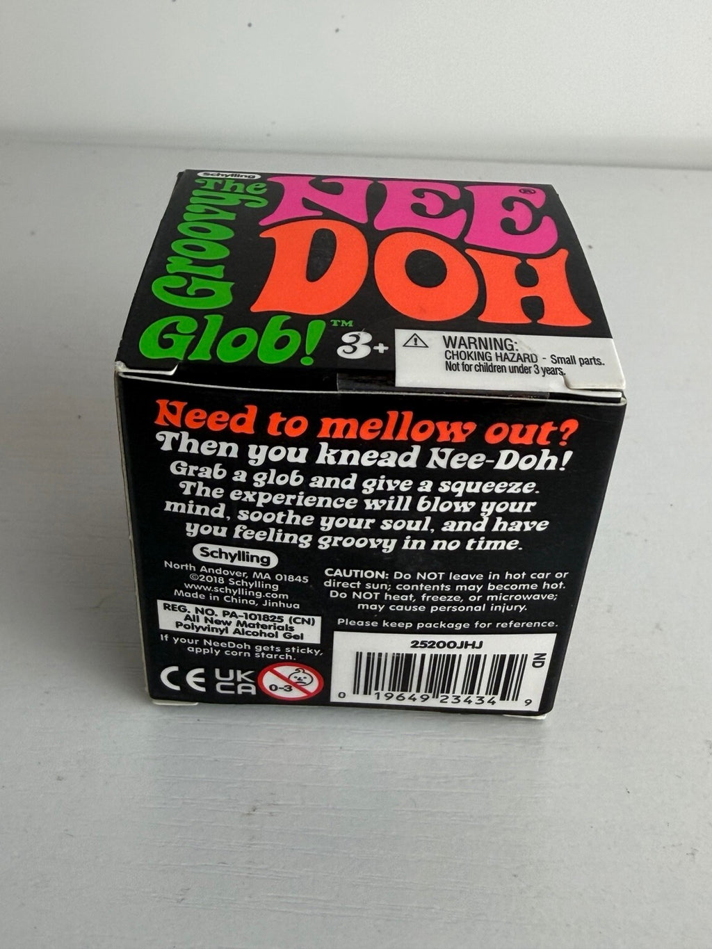 SCHYLLING NeeDoh  GROOVY GLOB – BLUE