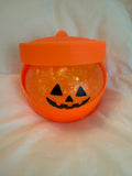 FUN DOH Halloween Pumpkin Dumpling Squishy Glitter Sensory Toy Sealed