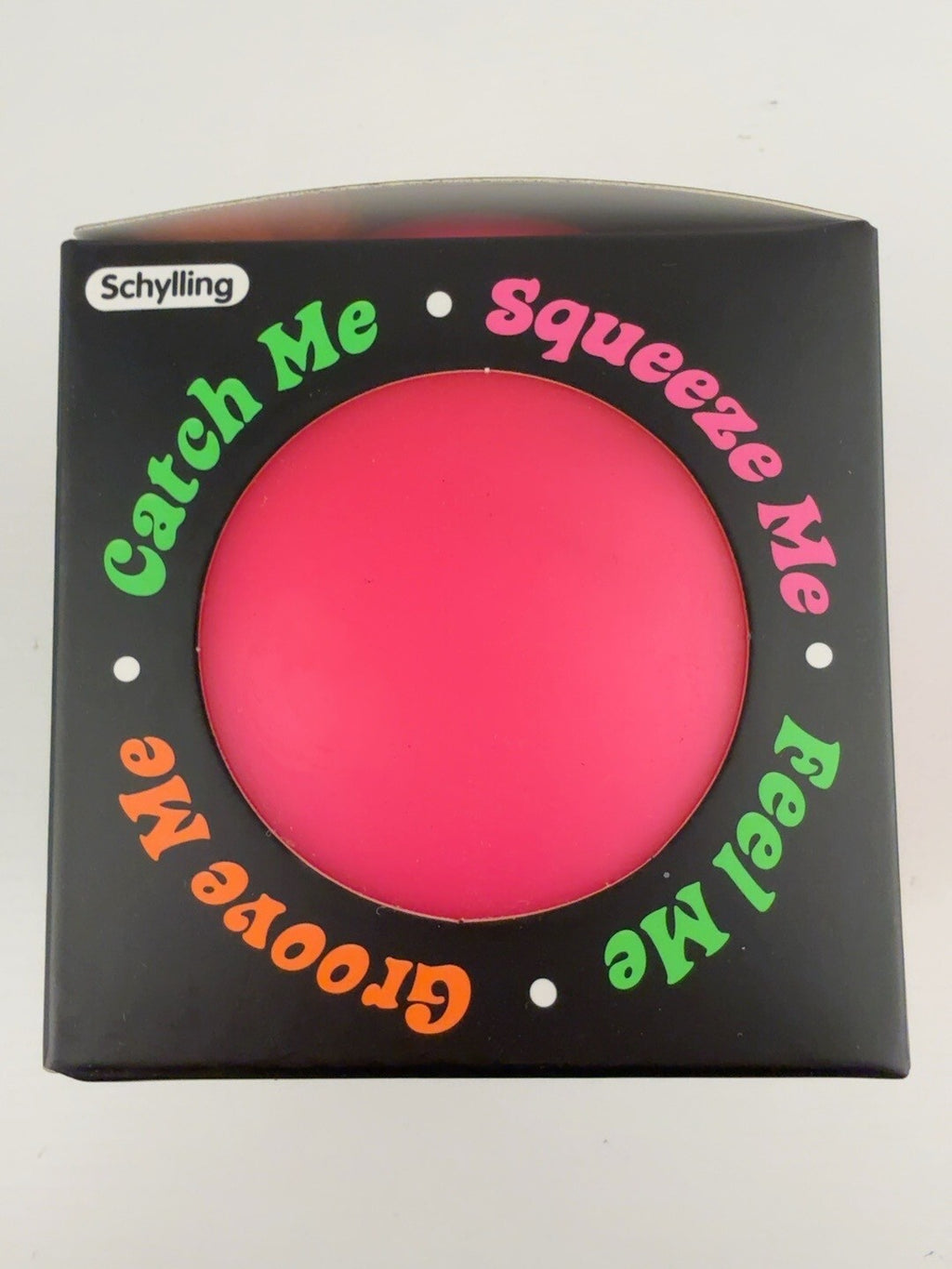 Brand new Schylling Super NeeDoh – The Groovy Glob in bright pink.