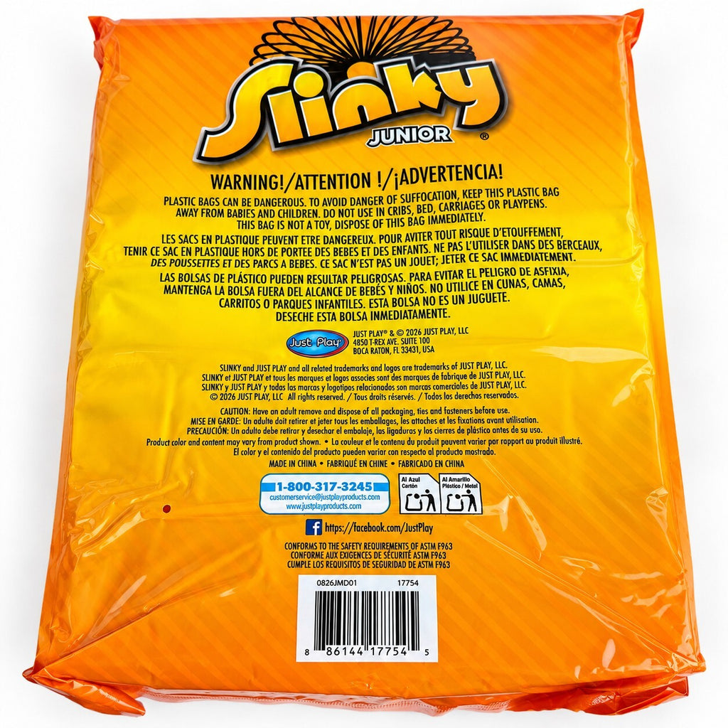 Slinky Junior Halloween 50 Pack Mini Slinkys Party Favors Trick or Treat Toys